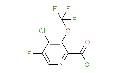 AM26070 | 1803963-85-0 | 4-Chloro-5-fluoro-3-(trifluoromethoxy)pyridine-2-carbonyl chloride