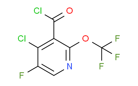 AM26072 | 1803647-12-2 | 4-Chloro-5-fluoro-2-(trifluoromethoxy)pyridine-3-carbonyl chloride