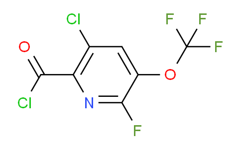 AM26073 | 1803963-93-0 | 5-Chloro-2-fluoro-3-(trifluoromethoxy)pyridine-6-carbonyl chloride