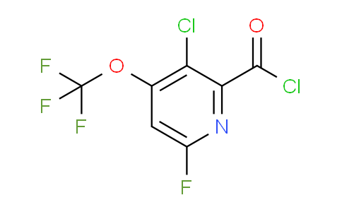 AM26076 | 1806112-53-7 | 3-Chloro-6-fluoro-4-(trifluoromethoxy)pyridine-2-carbonyl chloride