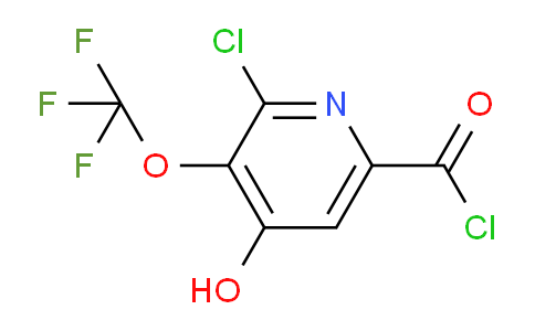 AM26084 | 1804771-63-8 | 2-Chloro-4-hydroxy-3-(trifluoromethoxy)pyridine-6-carbonyl chloride