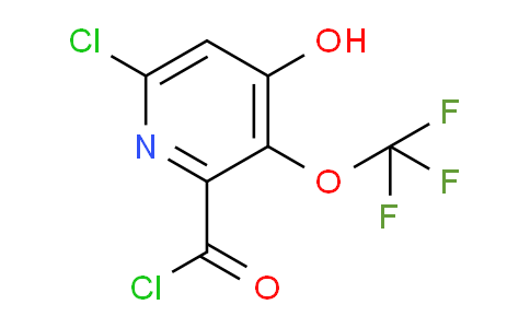 AM26085 | 1804395-48-9 | 6-Chloro-4-hydroxy-3-(trifluoromethoxy)pyridine-2-carbonyl chloride
