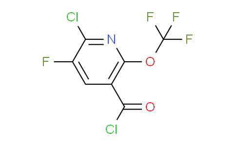 AM26086 | 1803647-00-8 | 2-Chloro-3-fluoro-6-(trifluoromethoxy)pyridine-5-carbonyl chloride