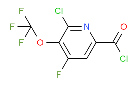 AM26088 | 1804619-39-3 | 2-Chloro-4-fluoro-3-(trifluoromethoxy)pyridine-6-carbonyl chloride
