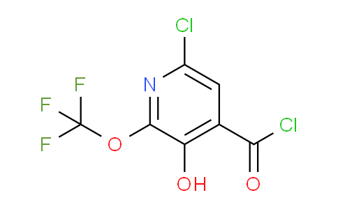 AM26089 | 1806218-36-9 | 6-Chloro-3-hydroxy-2-(trifluoromethoxy)pyridine-4-carbonyl chloride