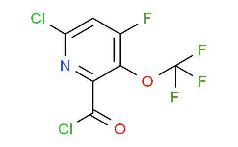 AM26090 | 1803908-30-6 | 6-Chloro-4-fluoro-3-(trifluoromethoxy)pyridine-2-carbonyl chloride