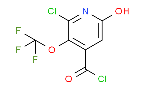 AM26091 | 1804395-55-8 | 2-Chloro-6-hydroxy-3-(trifluoromethoxy)pyridine-4-carbonyl chloride