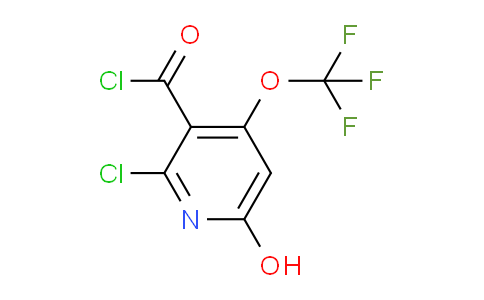 AM26093 | 1806218-41-6 | 2-Chloro-6-hydroxy-4-(trifluoromethoxy)pyridine-3-carbonyl chloride