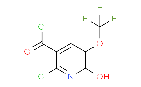 AM26094 | 1803673-48-4 | 2-Chloro-6-hydroxy-5-(trifluoromethoxy)pyridine-3-carbonyl chloride