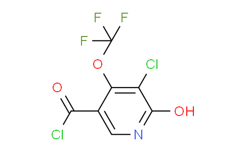 AM26096 | 1806218-47-2 | 3-Chloro-2-hydroxy-4-(trifluoromethoxy)pyridine-5-carbonyl chloride