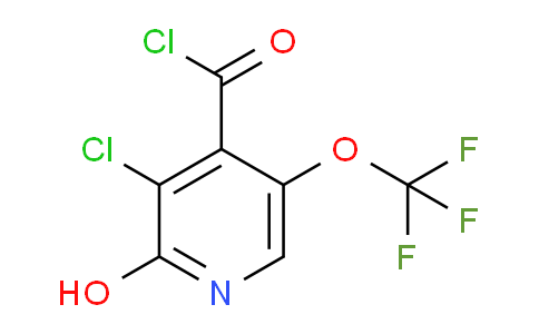 AM26097 | 1804655-68-2 | 3-Chloro-2-hydroxy-5-(trifluoromethoxy)pyridine-4-carbonyl chloride