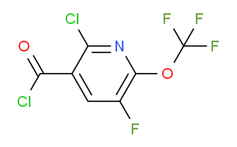 AM26098 | 1803647-03-1 | 2-Chloro-5-fluoro-6-(trifluoromethoxy)pyridine-3-carbonyl chloride