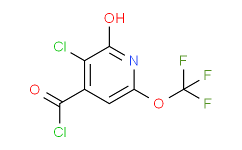 AM26099 | 1806144-37-5 | 3-Chloro-2-hydroxy-6-(trifluoromethoxy)pyridine-4-carbonyl chloride
