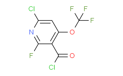 AM26102 | 1804580-69-5 | 6-Chloro-2-fluoro-4-(trifluoromethoxy)pyridine-3-carbonyl chloride