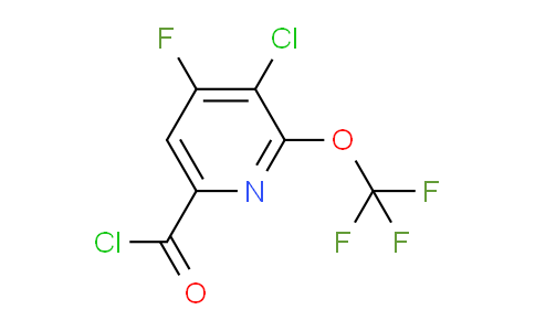 AM26109 | 1803963-53-2 | 3-Chloro-4-fluoro-2-(trifluoromethoxy)pyridine-6-carbonyl chloride