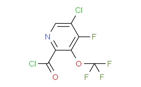 AM26110 | 1804580-84-4 | 5-Chloro-4-fluoro-3-(trifluoromethoxy)pyridine-2-carbonyl chloride