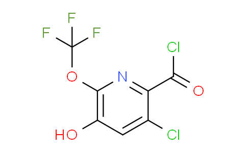 AM26111 | 1803673-53-1 | 3-Chloro-5-hydroxy-6-(trifluoromethoxy)pyridine-2-carbonyl chloride