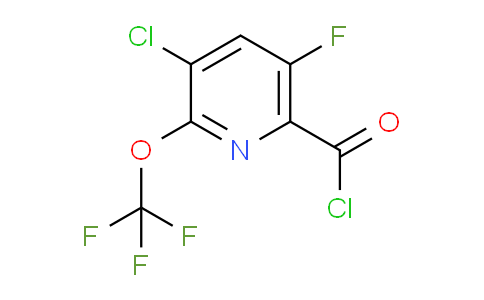 AM26112 | 1803647-09-7 | 3-Chloro-5-fluoro-2-(trifluoromethoxy)pyridine-6-carbonyl chloride