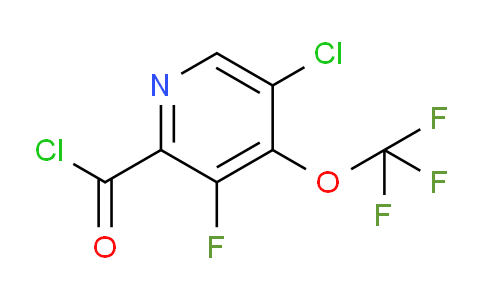 AM26113 | 1806112-21-9 | 5-Chloro-3-fluoro-4-(trifluoromethoxy)pyridine-2-carbonyl chloride