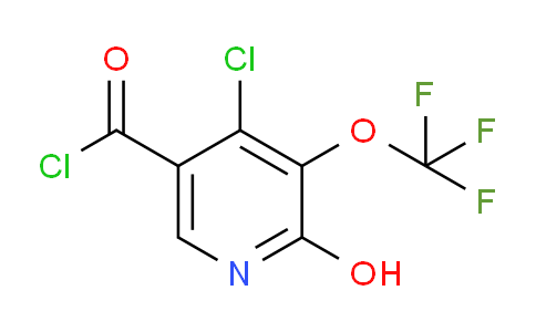AM26114 | 1803602-48-3 | 4-Chloro-2-hydroxy-3-(trifluoromethoxy)pyridine-5-carbonyl chloride