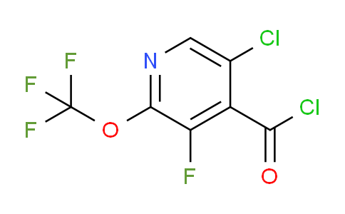 AM26115 | 1803963-75-8 | 5-Chloro-3-fluoro-2-(trifluoromethoxy)pyridine-4-carbonyl chloride