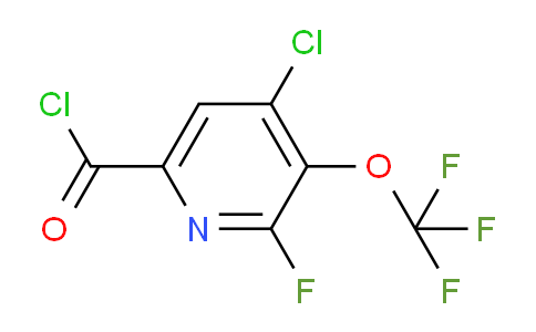 AM26116 | 1803908-54-4 | 4-Chloro-2-fluoro-3-(trifluoromethoxy)pyridine-6-carbonyl chloride