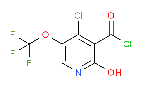 AM26117 | 1804657-47-3 | 4-Chloro-2-hydroxy-5-(trifluoromethoxy)pyridine-3-carbonyl chloride