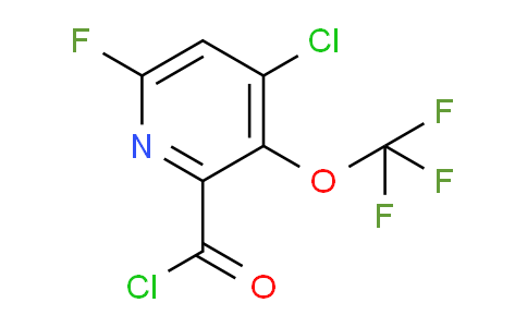AM26118 | 1806112-25-3 | 4-Chloro-6-fluoro-3-(trifluoromethoxy)pyridine-2-carbonyl chloride