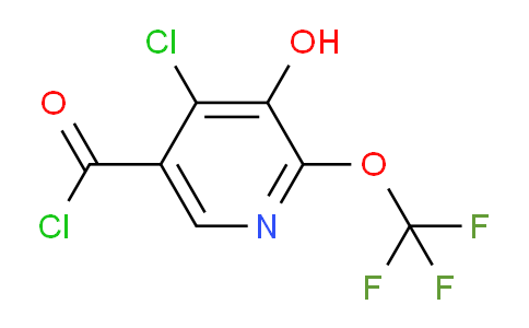 AM26119 | 1803673-60-0 | 4-Chloro-3-hydroxy-2-(trifluoromethoxy)pyridine-5-carbonyl chloride