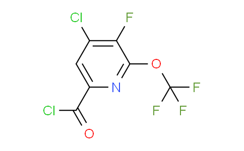 AM26120 | 1803908-61-3 | 4-Chloro-3-fluoro-2-(trifluoromethoxy)pyridine-6-carbonyl chloride