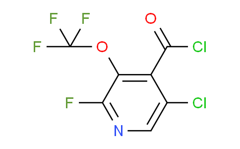 AM26122 | 1803908-65-7 | 5-Chloro-2-fluoro-3-(trifluoromethoxy)pyridine-4-carbonyl chloride