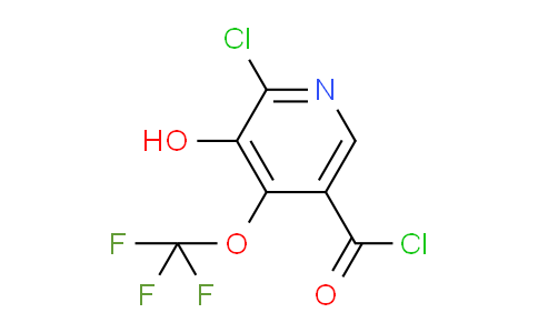AM26126 | 1804762-60-4 | 2-Chloro-3-hydroxy-4-(trifluoromethoxy)pyridine-5-carbonyl chloride