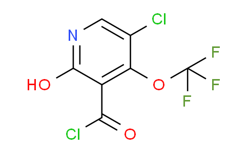 AM26127 | 1804657-72-4 | 5-Chloro-2-hydroxy-4-(trifluoromethoxy)pyridine-3-carbonyl chloride
