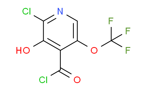 AM26128 | 1804395-25-2 | 2-Chloro-3-hydroxy-5-(trifluoromethoxy)pyridine-4-carbonyl chloride