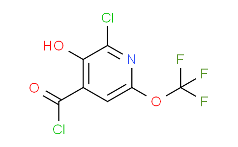 AM26130 | 1804771-60-5 | 2-Chloro-3-hydroxy-6-(trifluoromethoxy)pyridine-4-carbonyl chloride