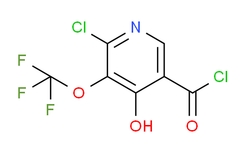 AM26131 | 1804395-39-8 | 2-Chloro-4-hydroxy-3-(trifluoromethoxy)pyridine-5-carbonyl chloride