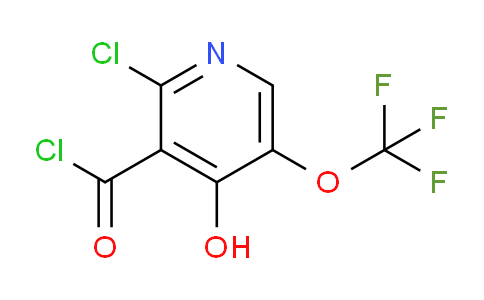 AM26132 | 1804625-17-9 | 2-Chloro-4-hydroxy-5-(trifluoromethoxy)pyridine-3-carbonyl chloride