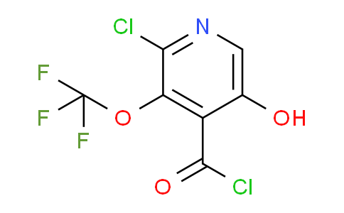 AM26134 | 1806144-28-4 | 2-Chloro-5-hydroxy-3-(trifluoromethoxy)pyridine-4-carbonyl chloride