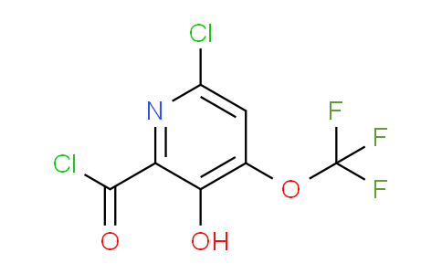 AM26137 | 1804625-33-9 | 6-Chloro-3-hydroxy-4-(trifluoromethoxy)pyridine-2-carbonyl chloride