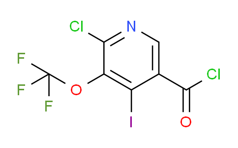 AM26138 | 1806126-17-9 | 2-Chloro-4-iodo-3-(trifluoromethoxy)pyridine-5-carbonyl chloride