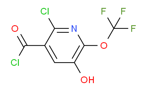 AM26139 | 1803602-28-9 | 2-Chloro-5-hydroxy-6-(trifluoromethoxy)pyridine-3-carbonyl chloride