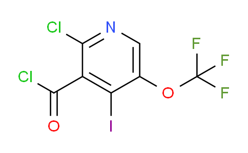 AM26140 | 1804552-12-2 | 2-Chloro-4-iodo-5-(trifluoromethoxy)pyridine-3-carbonyl chloride