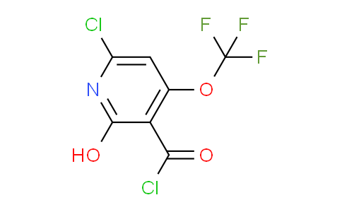 AM26142 | 1803602-32-5 | 6-Chloro-2-hydroxy-4-(trifluoromethoxy)pyridine-3-carbonyl chloride