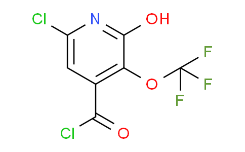 AM26143 | 1804395-58-1 | 6-Chloro-2-hydroxy-3-(trifluoromethoxy)pyridine-4-carbonyl chloride