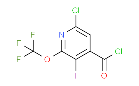 AM26145 | 1803928-04-2 | 6-Chloro-3-iodo-2-(trifluoromethoxy)pyridine-4-carbonyl chloride