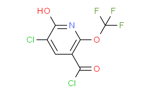 AM26148 | 1804625-59-9 | 3-Chloro-2-hydroxy-6-(trifluoromethoxy)pyridine-5-carbonyl chloride