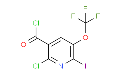 AM26149 | 1804804-64-5 | 2-Chloro-6-iodo-5-(trifluoromethoxy)pyridine-3-carbonyl chloride