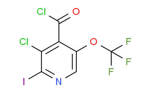 AM26151 | 1804734-03-9 | 3-Chloro-2-iodo-5-(trifluoromethoxy)pyridine-4-carbonyl chloride