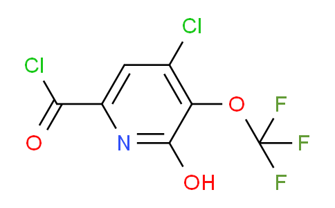 AM26159 | 1804655-87-5 | 4-Chloro-2-hydroxy-3-(trifluoromethoxy)pyridine-6-carbonyl chloride