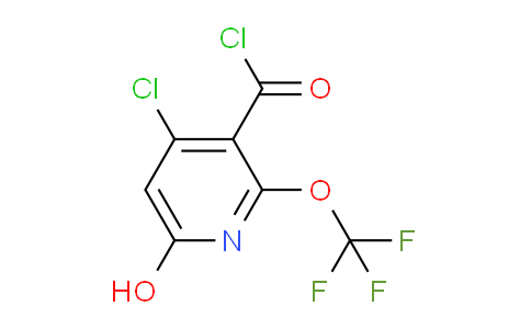 AM26165 | 1803602-52-9 | 4-Chloro-6-hydroxy-2-(trifluoromethoxy)pyridine-3-carbonyl chloride